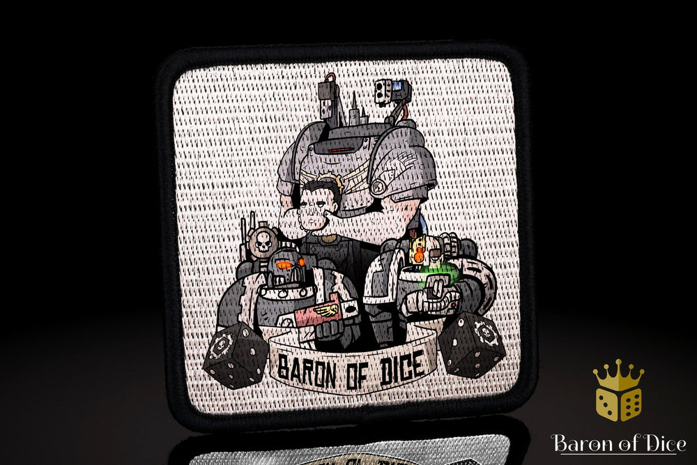 Baron's Dice Bag | Man & Machine Patch