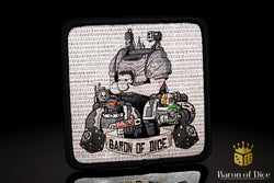 Baron's Dice Bag | Man & Machine Patch