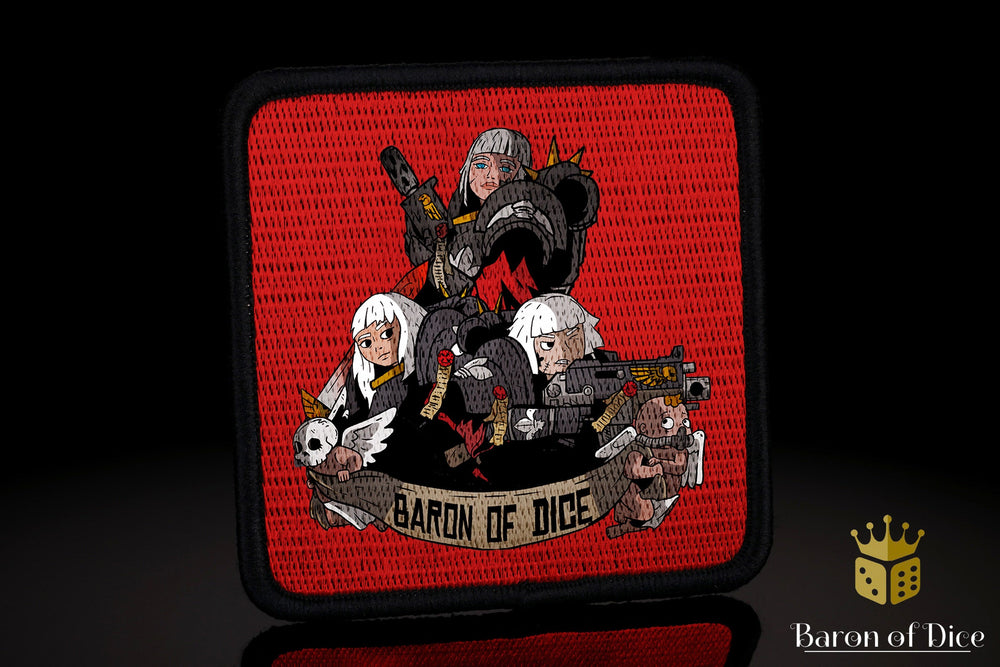 Baron's Dice Bag | Nuns with Guns Patch