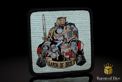 Baron's Dice Bag | Warrior Knights Patch
