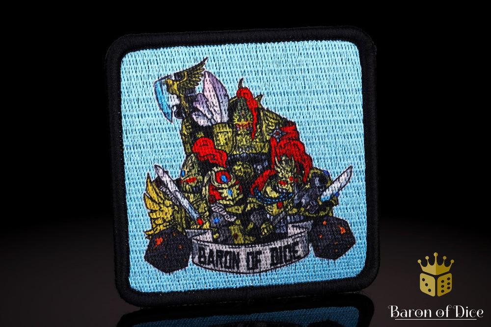 Golden Warriors | Baron's Bag Compatible | Patches (ONLINE ORDER ONLY)