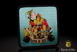 Baron's Dice Bag | Golden Warriors Patch