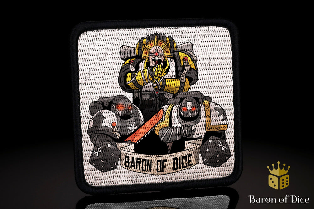 Knights Templar | Baron's Bag Compatible | Patches (ONLINE ORDER ONLY)
