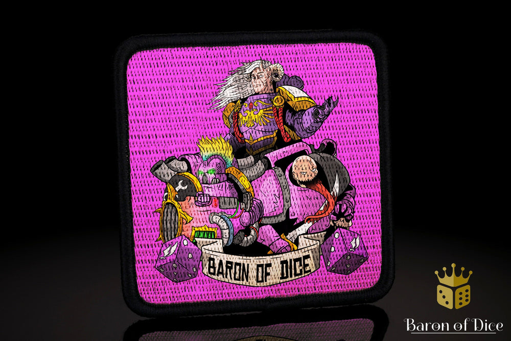 Children Of Profligacy | Baron's Bag Compatible | Patches (ONLINE ORDER ONLY)