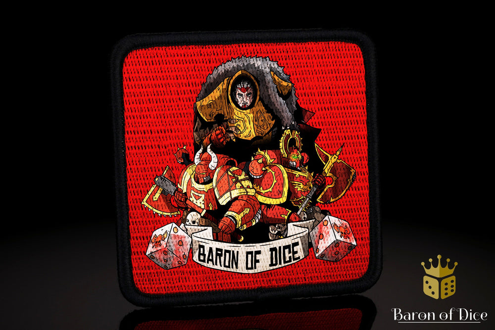 Carnage | Baron's Bag Compatible | Patches (ONLINE ORDER ONLY)
