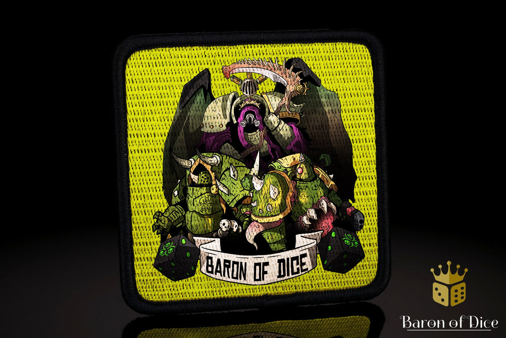 Plague | Baron's Bag Compatible | Patches (ONLINE ORDER ONLY)