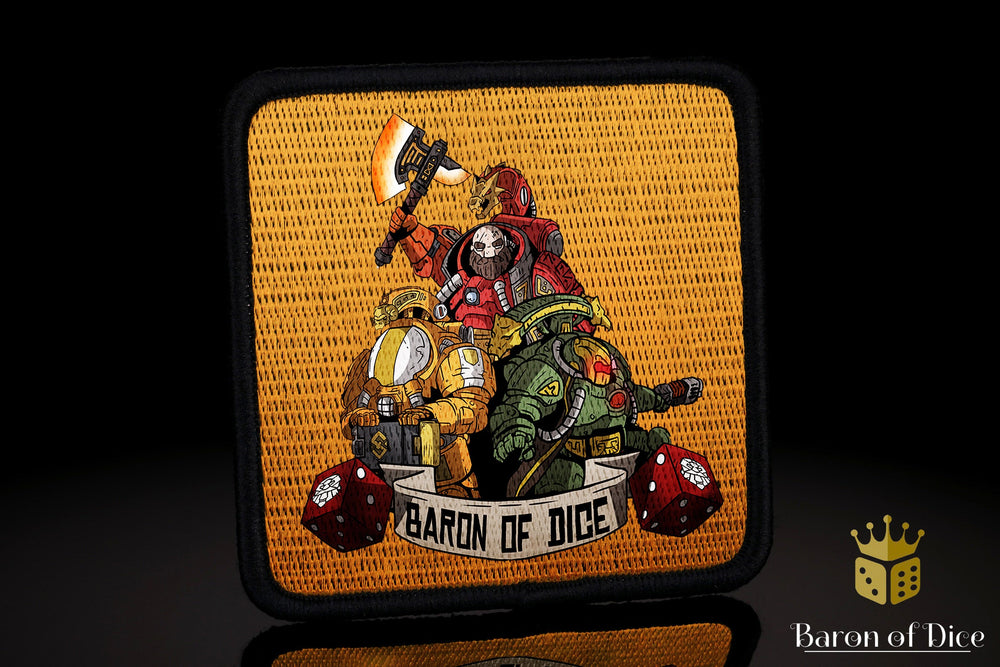Baron's Dice Bag | Space Dwarves Patch