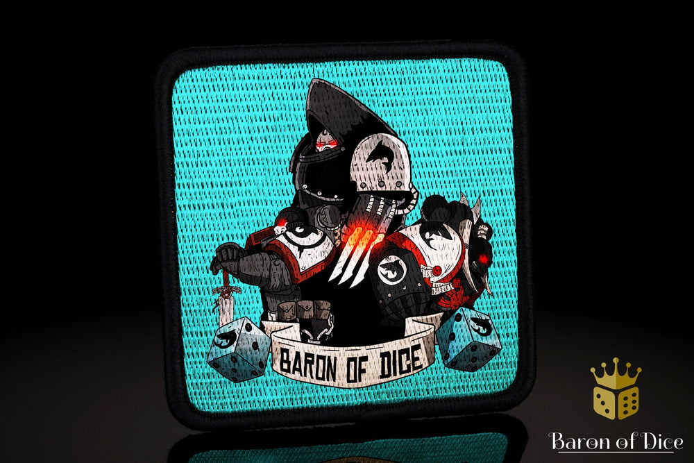 Baron's Dice Bag | Space Sharks Patch