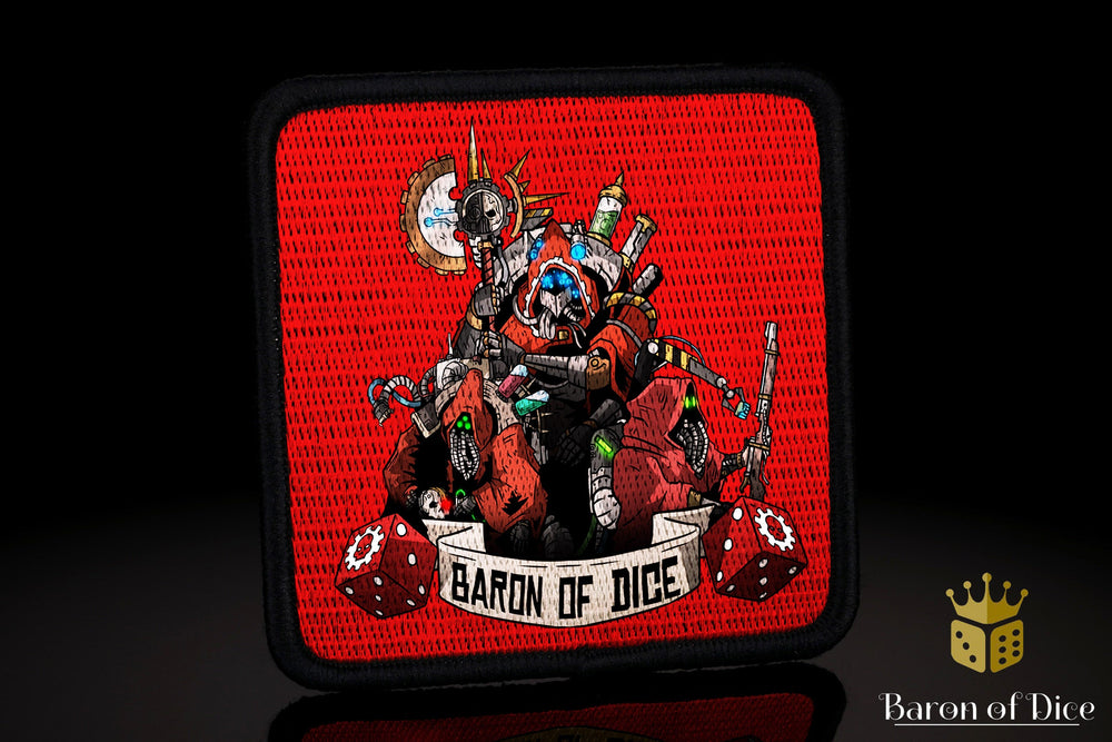 Machine | Baron's Bag Compatible | Patches (ONLINE ORDER ONLY)