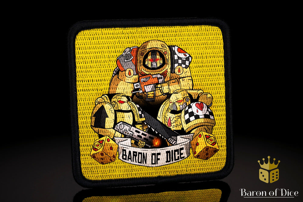 Bleeding Heart | Baron's Bag Compatible | Patches (ONLINE ORDER ONLY)