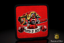 Baron's Dice Bag | Imperial Helm Patch