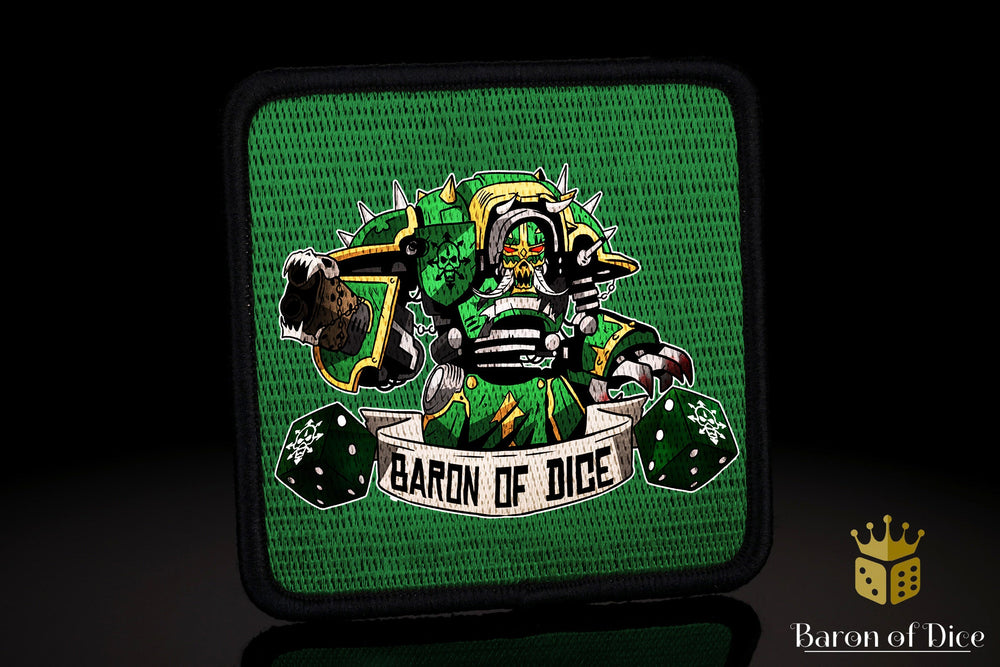 Tainted Knights | Baron's Bag Compatible | Patches (ONLINE ORDER ONLY)