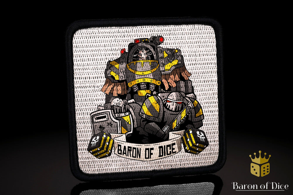 Steel Renegades | Baron's Bag Compatible | Patches (ONLINE ORDER ONLY)