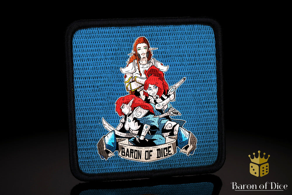 Space Elves - Deadly Trio | Baron's Bag Compatible | Patches (ONLINE ORDER ONLY)