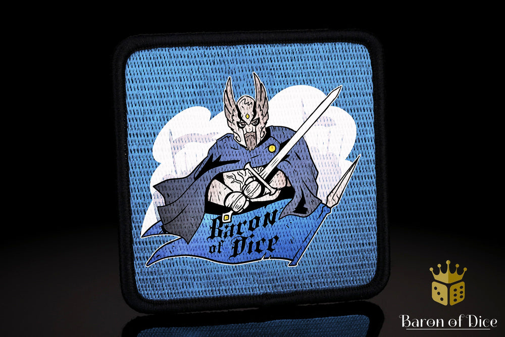 Sole Ring | Men | Baron's Bag Compatible | Patches (ONLINE ORDER ONLY)