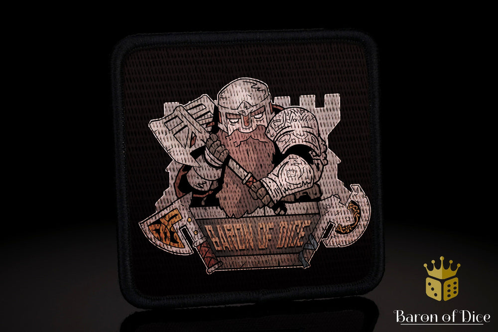 Sole Ring | Dwarves | Baron's Bag Compatible | Patches (ONLINE ORDER ONLY)