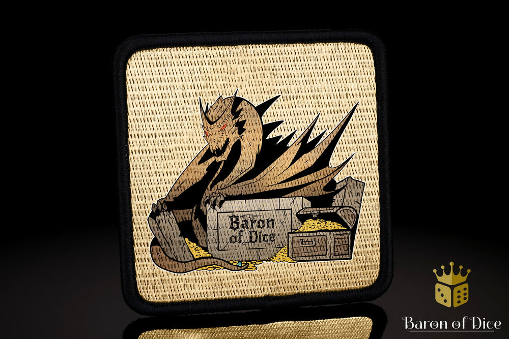Sole Ring | Ancient Dragon | Baron's Bag Compatible | Patches (ONLINE ORDER ONLY)