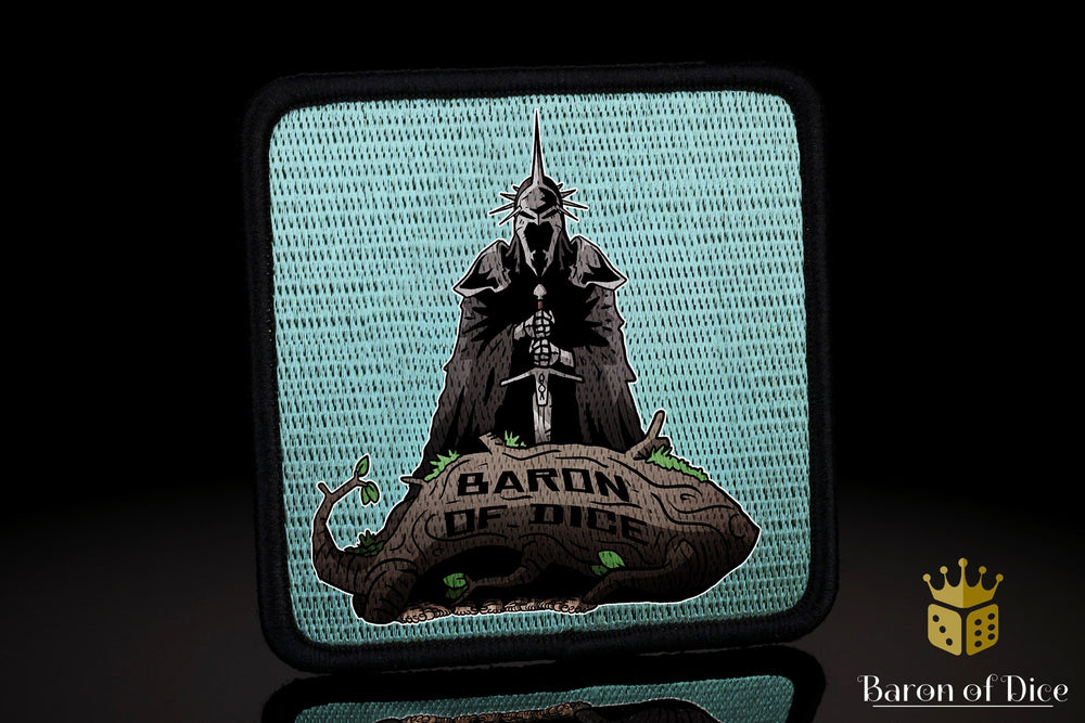 Sole Ring | Spectral Knight | Baron's Bag Compatible | Patches (ONLINE ORDER ONLY)