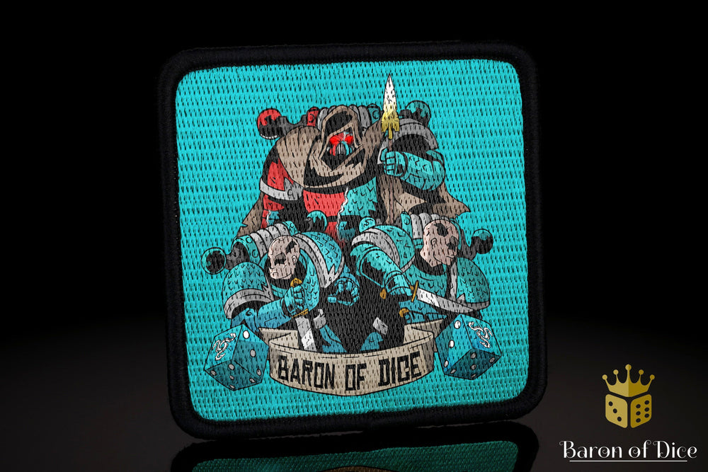 Hydra | Baron's Bag Compatible | Patches (ONLINE ORDER ONLY)