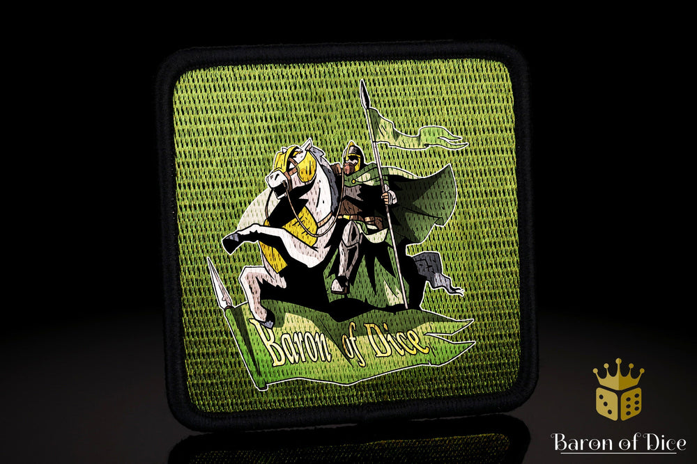 Sole Ring | Riders of the Steppe | Baron's Bag Compatible | Patches (ONLINE ORDER ONLY)
