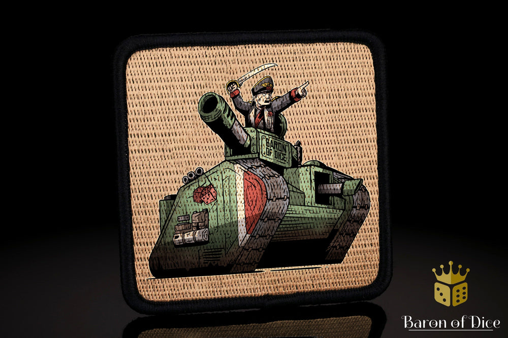 Drive Me Closer! | Baron's Bag Compatible | Patches (ONLINE ORDER ONLY)