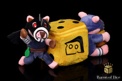 Cheese Thieves | Plushie Dice Bag (ONLINE ORDER ONLY)
