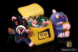Cheese Thieves | Plushie Dice Bag (ONLINE ORDER ONLY)