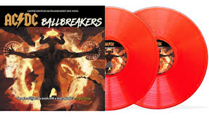 AC/DC - Ballbreakers: The Brian Johnson Era (Transparent Red Vinyl in Gatefold Sleeve) [Import] (2 LPs) [Vinyl] (ONLINE ORDER ONLY)