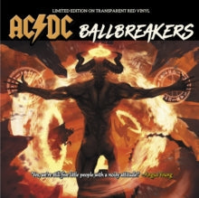 AC/DC - Ballbreakers: The Brian Johnson Era (Transparent Red Vinyl in Gatefold Sleeve) [Import] (2 LPs) [Vinyl] (ONLINE ORDER ONLY)