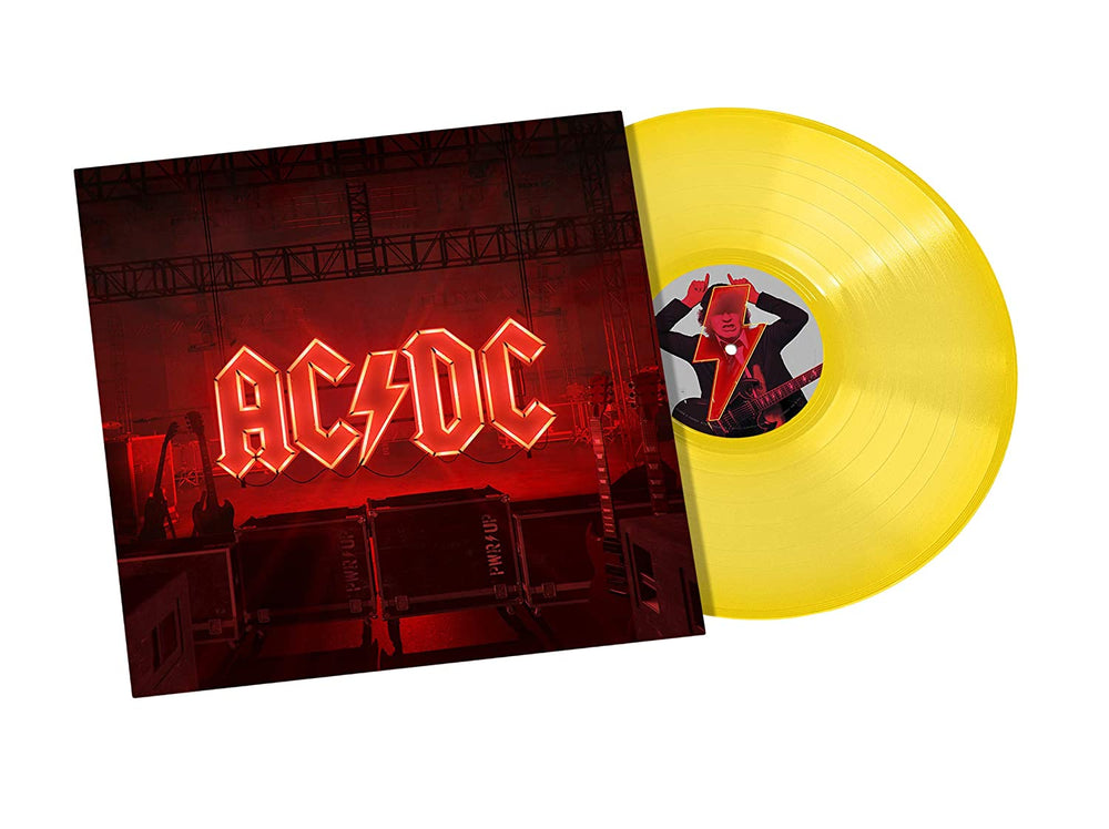AC/DC - Power Up (Yellow Vinyl) [Vinyl] (ONLINE ORDER ONLY)