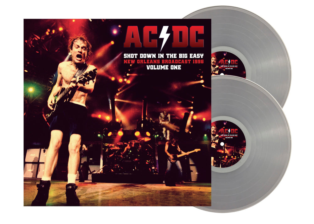 AC/DC - Shot Down In The Big Easy Vol.1 (Silver Vinyl) [Vinyl] (ONLINE ORDER ONLY)