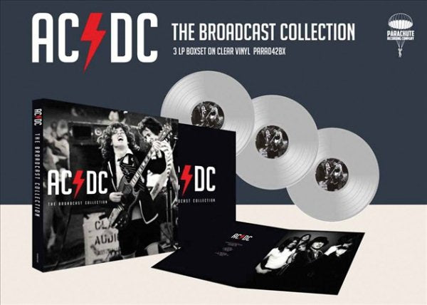 AC/DC - The AC/DC Broadcast Collection [Vinyl] (ONLINE ORDER ONLY)