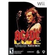 AC/DC Live Rock Band Track Pack - Nintendo Wii (Online Order Only)