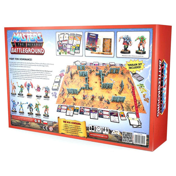 Masters of the Universe: Battleground - Starter Set