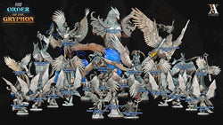 3D Printed Archvillain Games Aratiel the Golden Bust Astral Court Order of the Gryphon 28 32mm D&D (Online Only)
