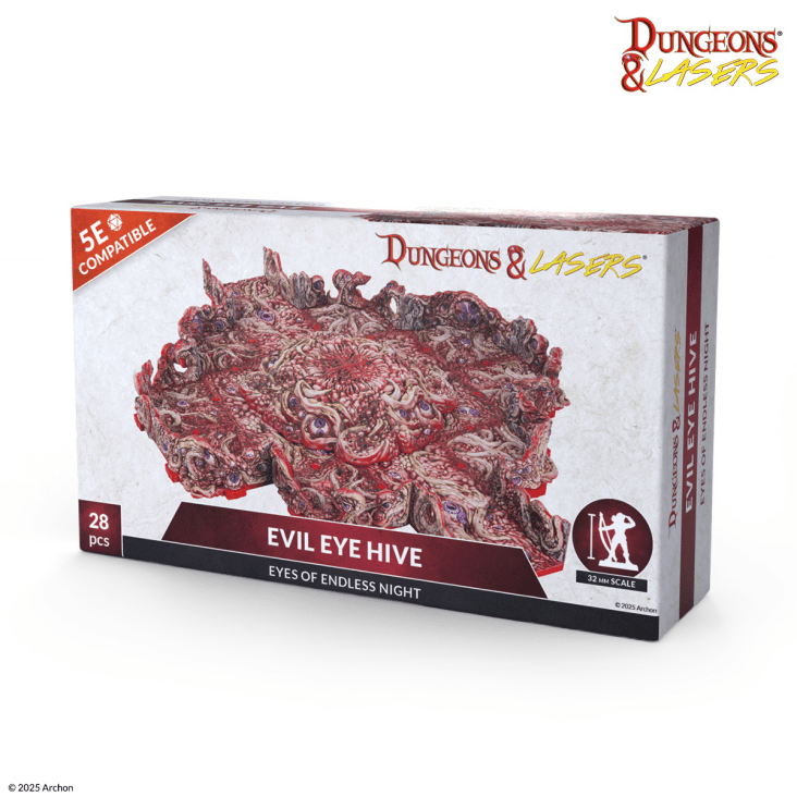 Dungeons & Lasers: Evil Eye Hive
