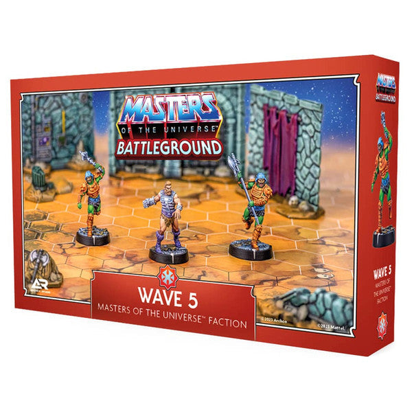 Masters of the Universe: Battleground - Wave 5 - Fisto, Masters of the Universe Faction