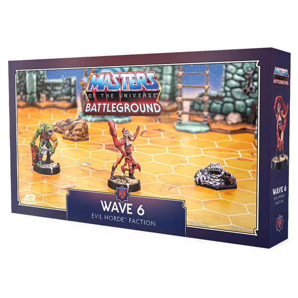 Masters of the Universe: Battleground - Wave 6 - Evil Horde Faction