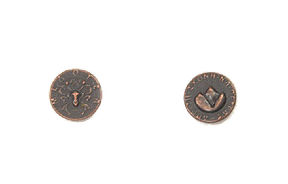 Mythological Monsters Themed Gaming Coins - Tiny 15mm (18-Pack) (ONLINE ORDER ONLY)