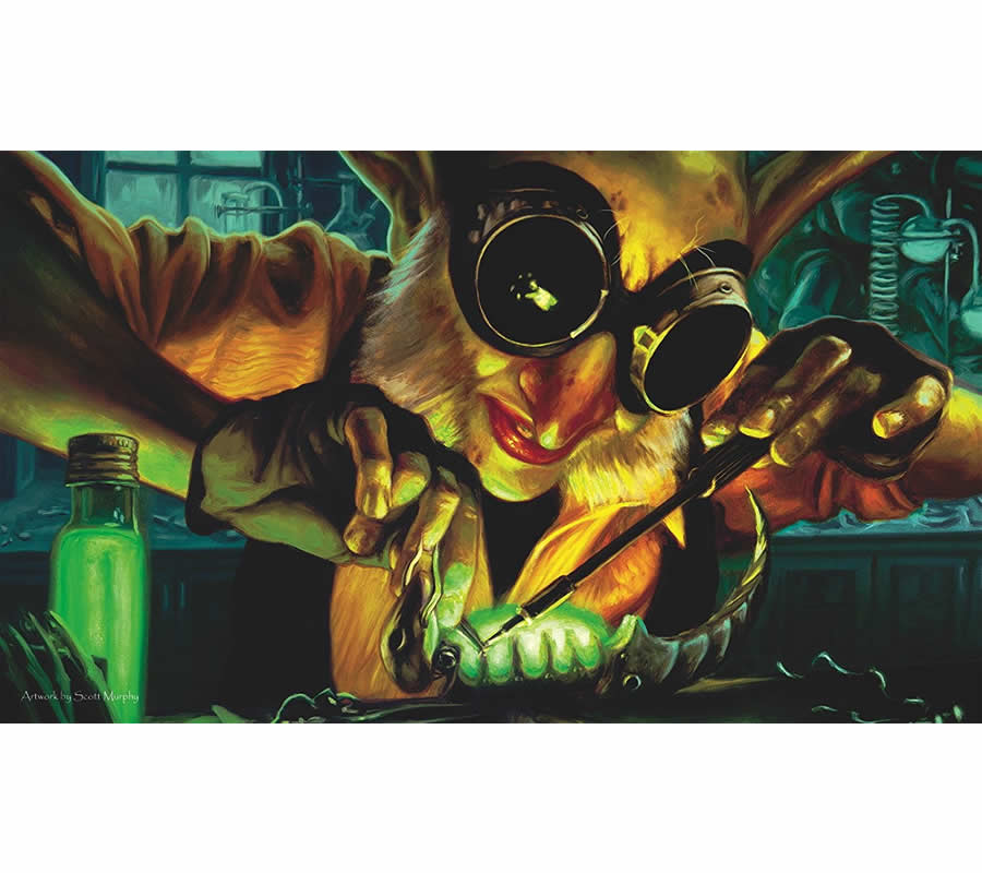 ACT026 Goblin Engineer Card Game Playmat Action Sports (ONLINE ORDER ONLY)