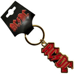 AC/DC Band Logo Keychain (Online Order Only)