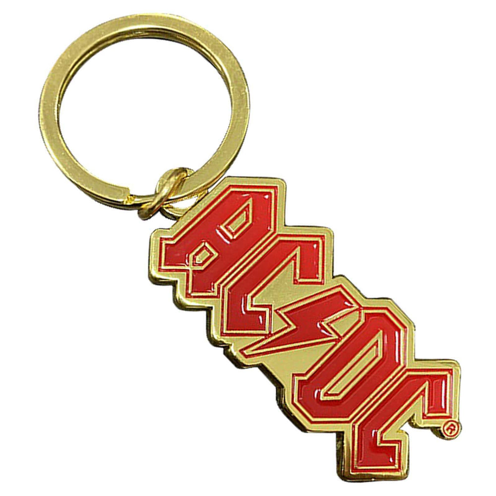 AC/DC Band Logo Keychain (Online Order Only)