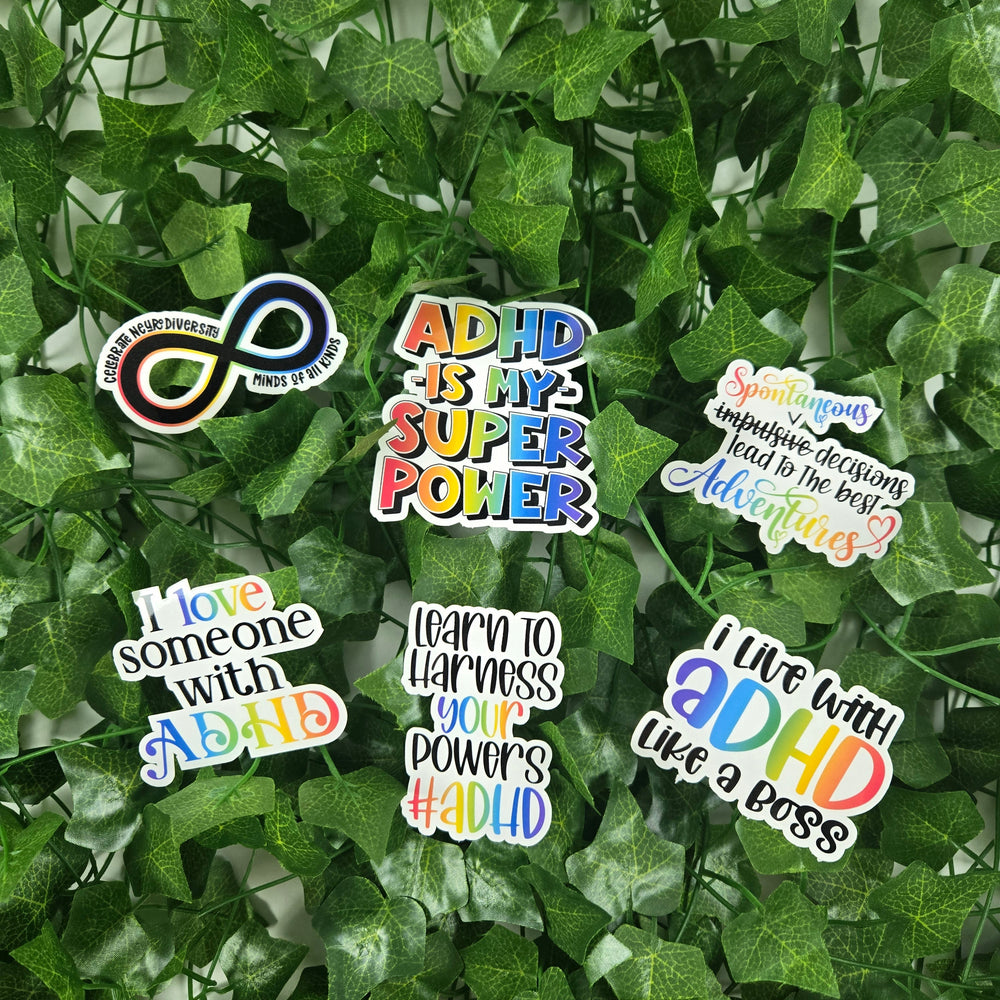 Neurodivergent Sticker Series 3 (ONLINE ORDER ONLY)