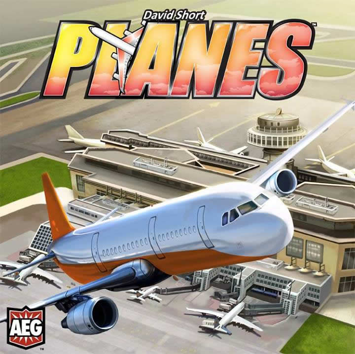 AEG5816 Planes Board Game Alderac Entertainment (ONLINE ORDER ONLY)