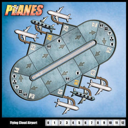 AEG5816 Planes Board Game Alderac Entertainment (ONLINE ORDER ONLY)