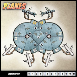 AEG5816 Planes Board Game Alderac Entertainment (ONLINE ORDER ONLY)