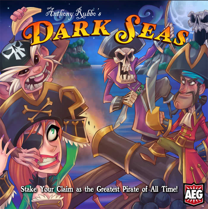 AEG5826 Dark Seas Tile Game Alderac Entertainment (ONLINE ORDER ONLY)