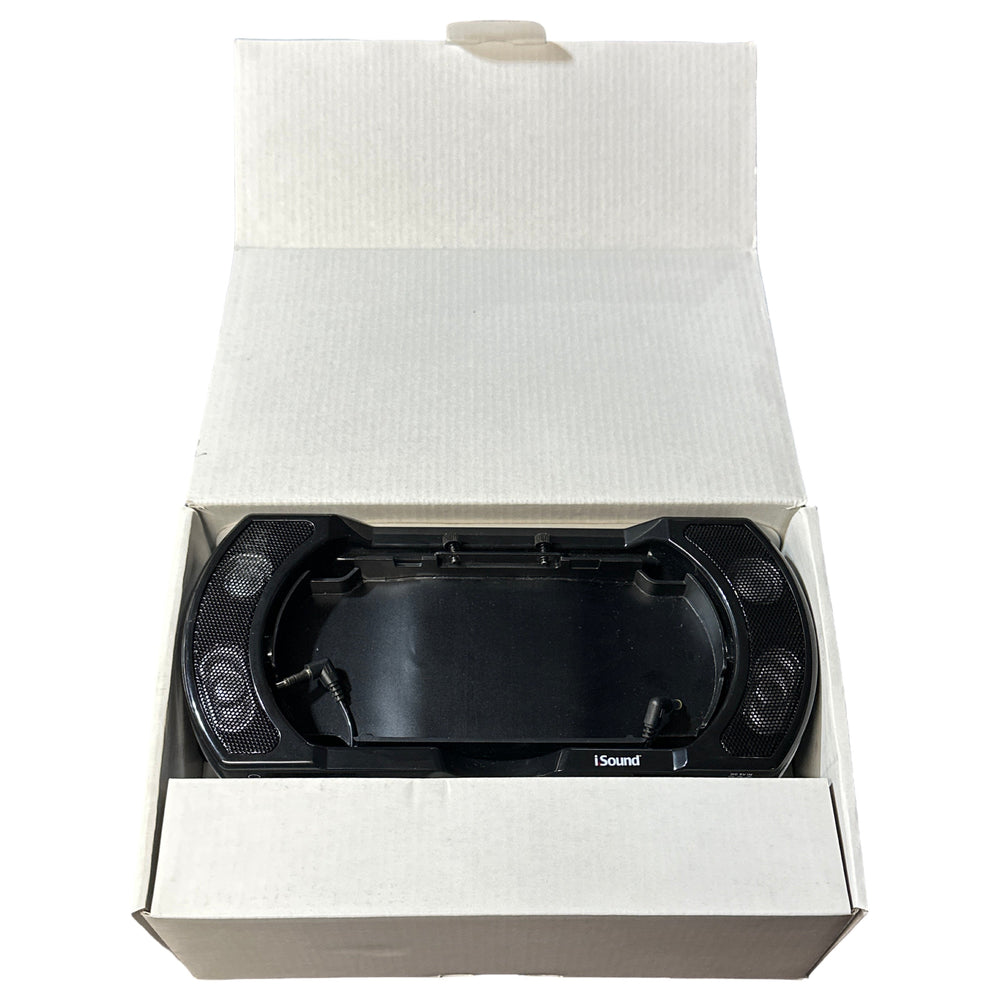 i.Sound PSP Drive-In Cinema - Speaker system - for Sony PSP - Sony PlayStation Portable (PSP) 1000 series (ONLINE ORDER ONLY)