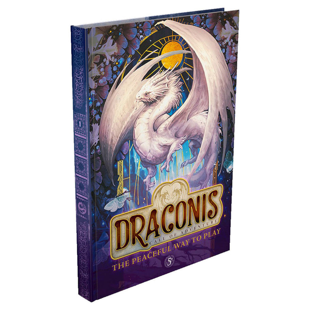 Draconis RPG: The Call of Adventure Core Book (5E) (ONLINE ORDER ONLY)