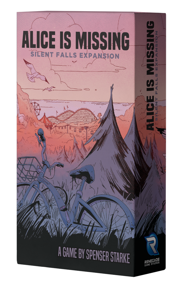 Alice Is Missing: Silent Falls Expansion